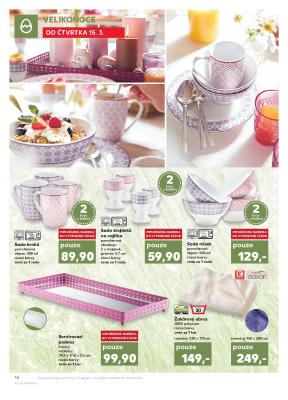 akční leták Kaufland 15.3.2018-21.3.2018