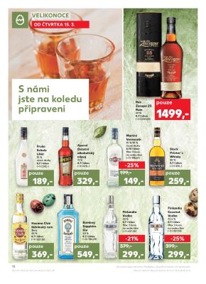 akční leták Kaufland 15.3.2018-21.3.2018