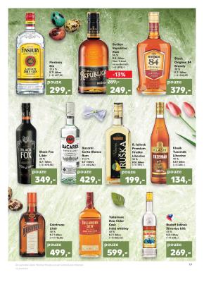 akční leták Kaufland 15.3.2018-21.3.2018