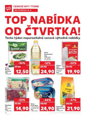 akční leták Kaufland 15.3.2018-21.3.2018