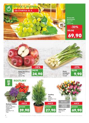 akční leták Kaufland 15.3.2018-21.3.2018