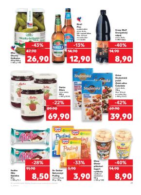 akční leták Kaufland 15.3.2018-21.3.2018
