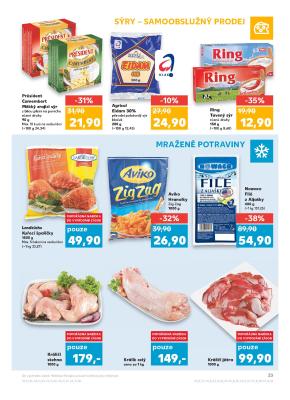 akční leták Kaufland 15.3.2018-21.3.2018