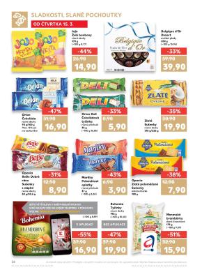 akční leták Kaufland 15.3.2018-21.3.2018