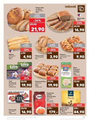 akční leták Kaufland 15.3.2018-21.3.2018