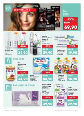 akční leták Kaufland 15.3.2018-21.3.2018