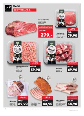 akční leták Kaufland 15.3.2018-21.3.2018