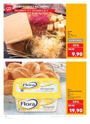 akční leták Kaufland 15.3.2018-21.3.2018