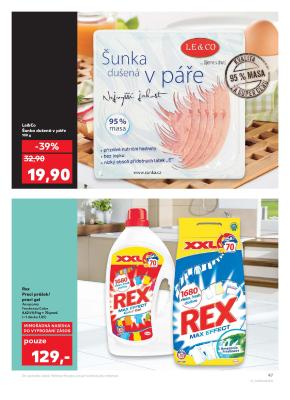 akční leták Kaufland 15.3.2018-21.3.2018