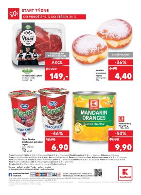 akční leták Kaufland 15.3.2018-21.3.2018