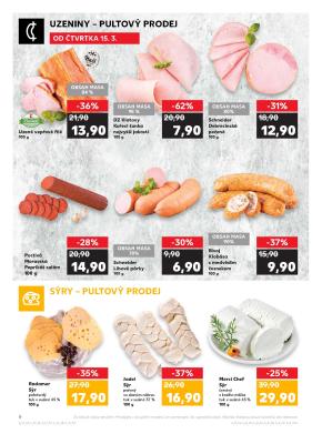 akční leták Kaufland 15.3.2018-21.3.2018