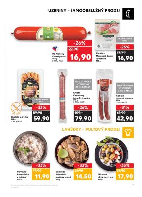 akční leták Kaufland 15.3.2018-21.3.2018