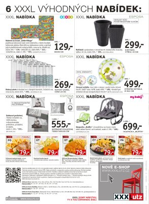 akční leták XXXLutz 12.3.2018-25.3.2018