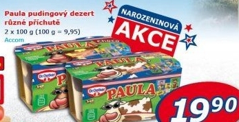 Dezert Paula Dr. Oetker