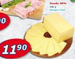 Sýr Gouda 48%