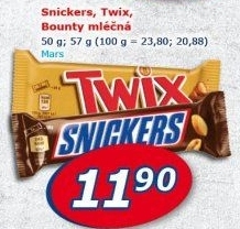 Tyčinka Snickers