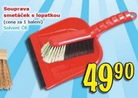 Smetáček a lopatka