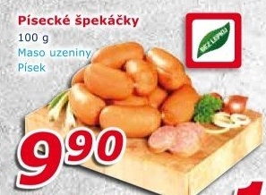 Špekáčky písecké Maso uzeniny Písek