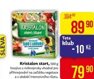 Hnojivo Kristalon Start
