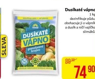 Dusíkaté vápno Forestina
