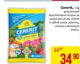 Hnojivo Cererit Forestina
