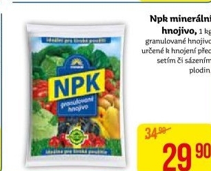 Minerální granulované hnojivo NPK Mineral Forestina
