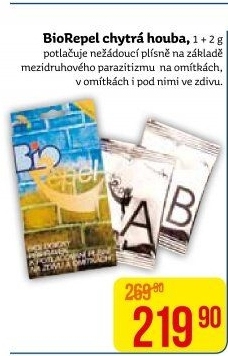 Chytrá houba proti plísním BioRepel