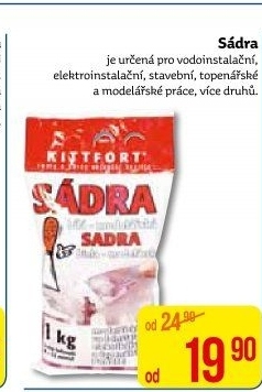 Sádra Kittfort