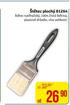 Plochý malířský štětec Spokar