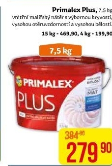 Interiérová barva Primalex Plus