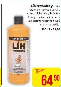 Líh technický Kitfort