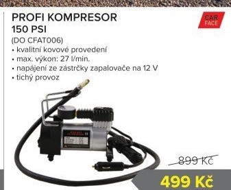 Kompresor Carface 150 PSI