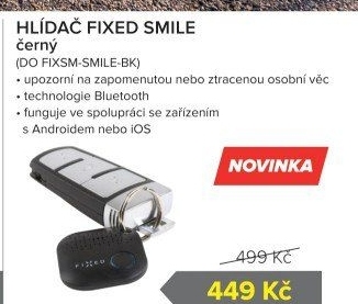 Hlídač Fixed Smile