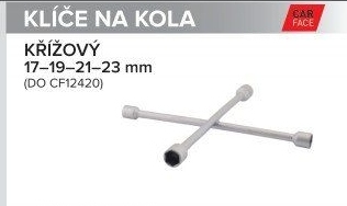 Křížový klíč Carface