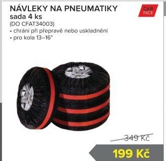 Návleky na pneu CarFace