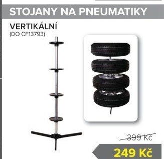 Stojan na pneumatiky Carface