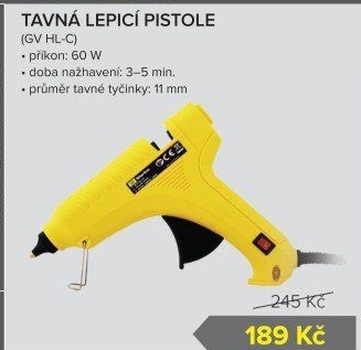 Tavná pistole Starline