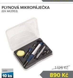 Plynová páječka Autokelly