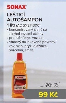 Autošampon lešticí Sonax