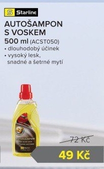 Autošampon Starline