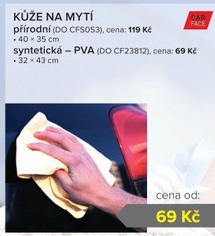 Hadr z kůže - jelenice CarFace