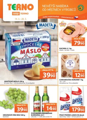 akční leták COOP 14.3.2018-20.3.2018