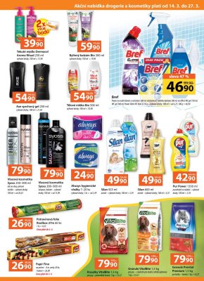akční leták COOP 14.3.2018-20.3.2018