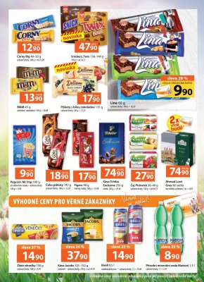 akční leták COOP 14.3.2018-20.3.2018