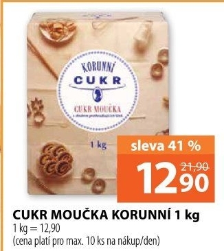 Cukr moučka Korunní