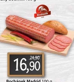 Salám bochánek Madrid Krahulík