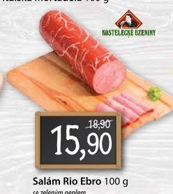 Salám Rio Ebro Kostelecké uzeniny