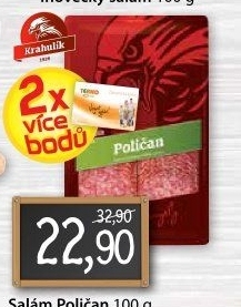 Salám Poličan Krahulík