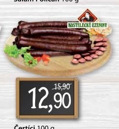 Párky Čertíci Kostelecké uzeniny