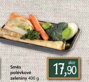 Zeleninová polévková směs